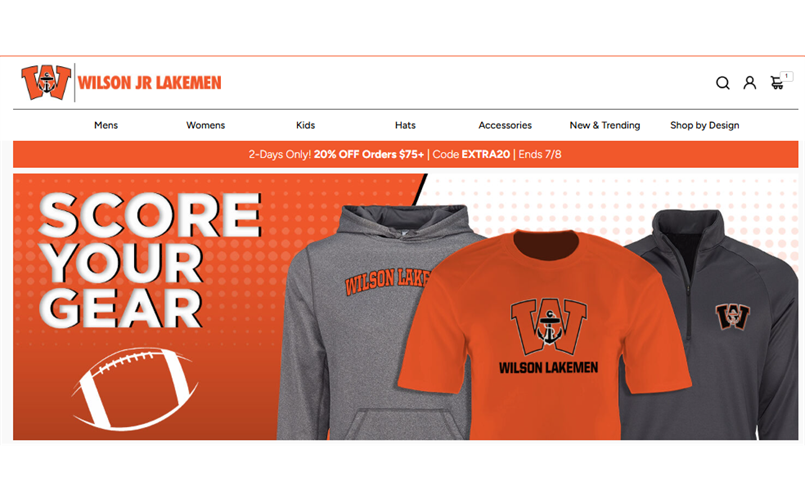 GEAR UP FOR THE UPCOMING SEASON!!!