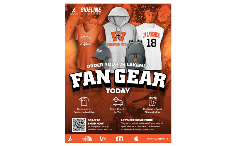 GEAR UP FOR THE UPCOMING SEASON!!!