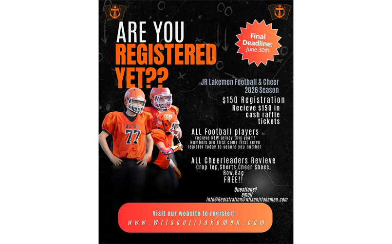 Tackle Football and Cheer 